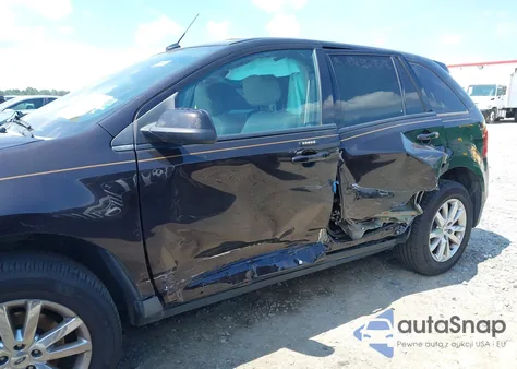 2013 Ford Edge Sel from USA, damaged, VIN 2FMDK3JC2DBC73107